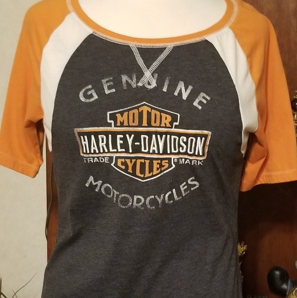 Harley Davidson T Shirt - Picture 1 of 3